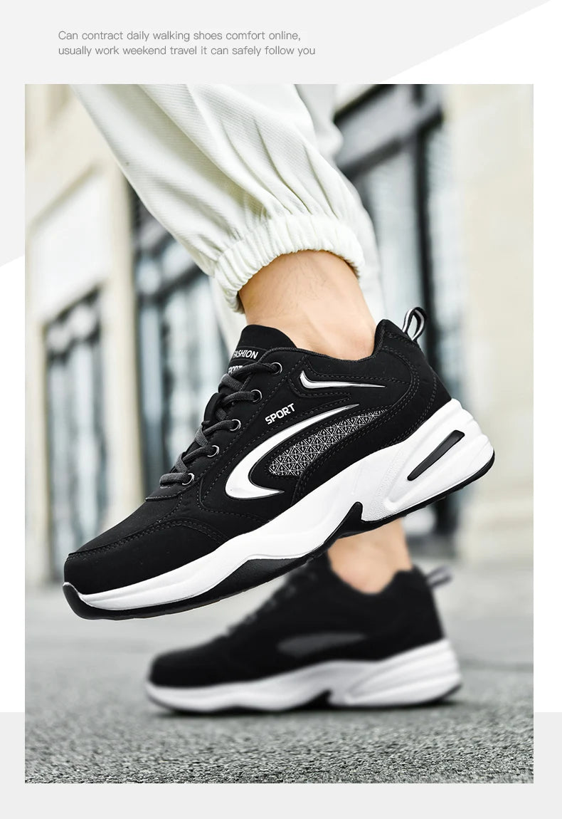 High Quality Walking Sneakers Men Comfortable Sport Basketball Shoes Male Large Size 48 Platform Running Shoes Women's Sneakers