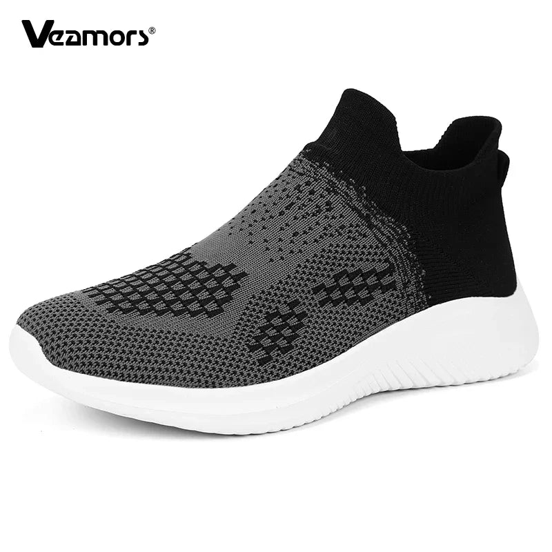 Men's Walking Tennis Shoes Lightweight Sports Casual Sports Overshoes Lightweight Comfortable Loafers