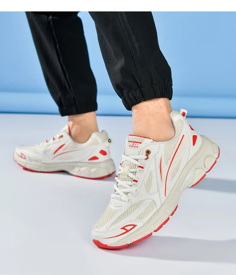 Running Shoes Men Training Speciality Marathon Sports Breathable Lightweight Women's Comfortable Nonskid Leisure Sneakers