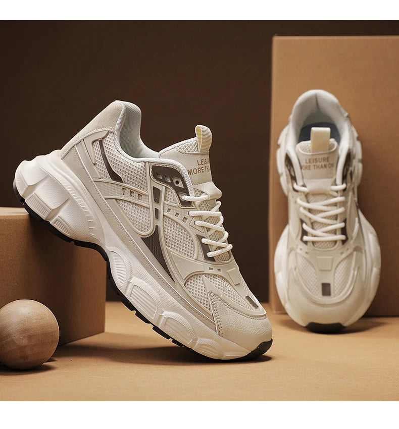 High Quality Sneakers Men Fashion Casual Walking Shoes For Men Platform Sport Basketball Men's Sneakers Street Style Shoes Man