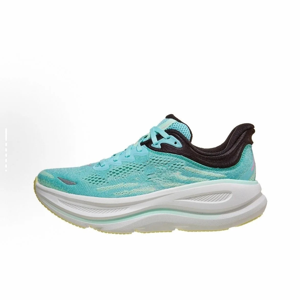 Hoka One One | Bondi 9 Men's Ticot Lace Up Running & Training Shoes