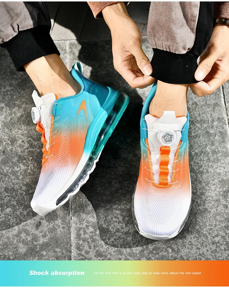 2025 Comfortable Casual Running Shoes with Thick Soles Retro Cortez Couple Shoes Casual Combination Fashionable High-Quality Cou