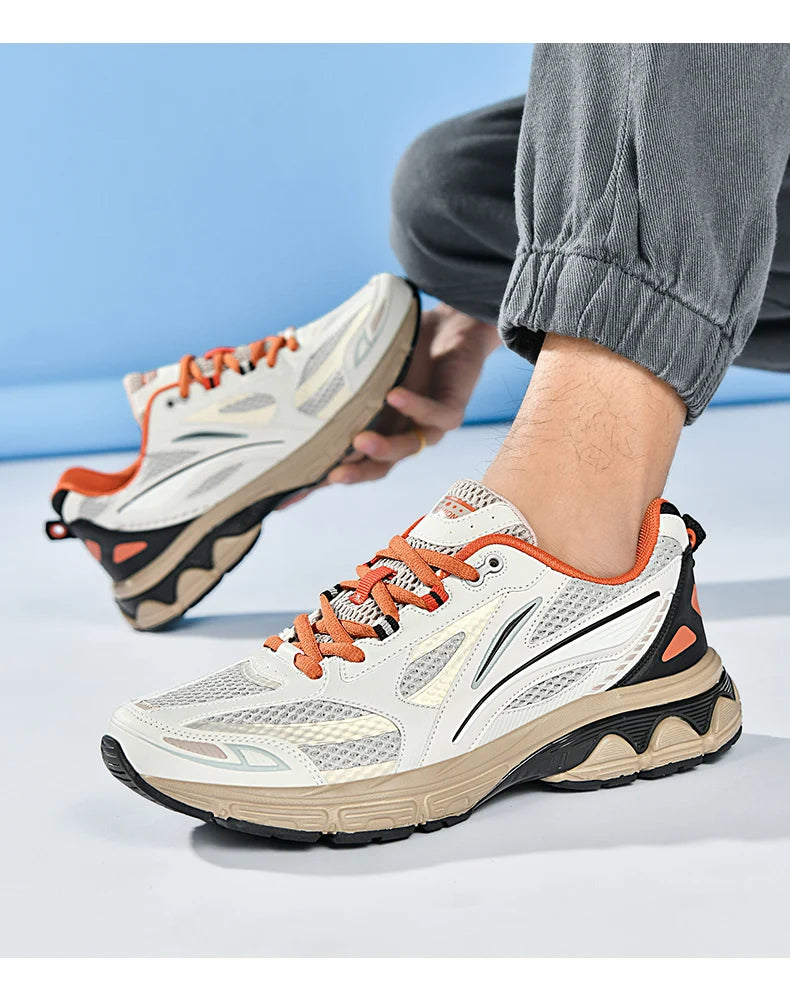 Running Shoes Men Training Speciality Marathon Sports Breathable Lightweight Women's Comfortable Nonskid Leisure Sneakers
