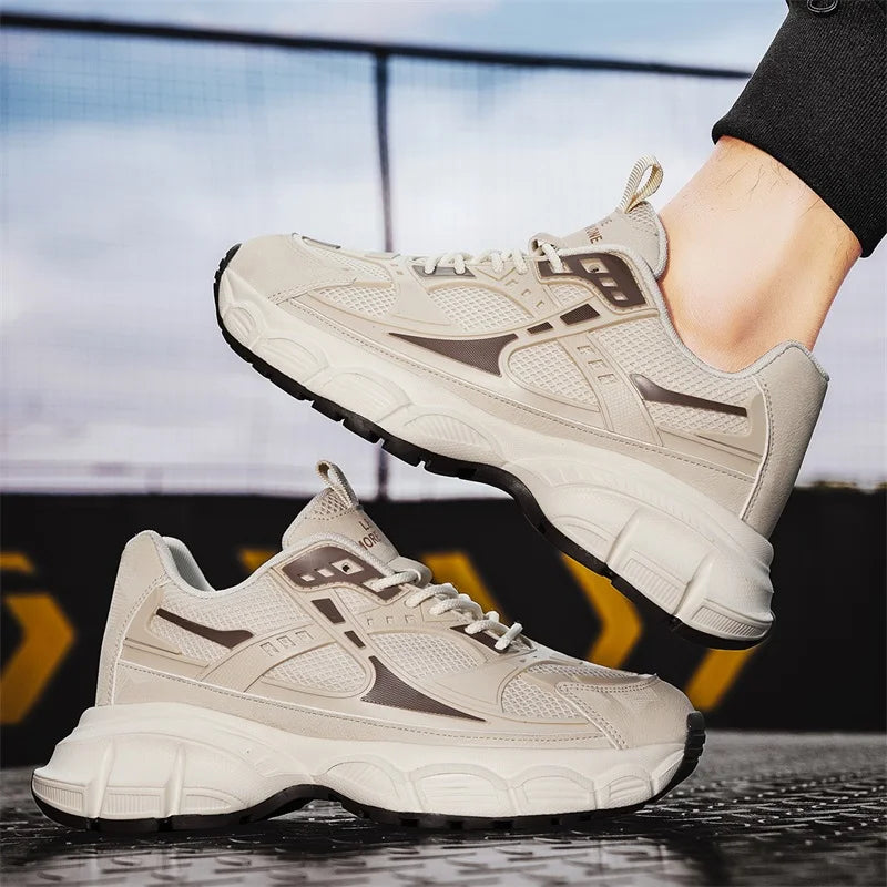 High Quality Sneakers Men Fashion Casual Walking Shoes For Men Platform Sport Basketball Men's Sneakers Street Style Shoes Man