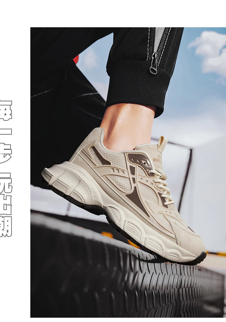 High Quality Sneakers Men Fashion Casual Walking Shoes For Men Platform Sport Basketball Men's Sneakers Street Style Shoes Man