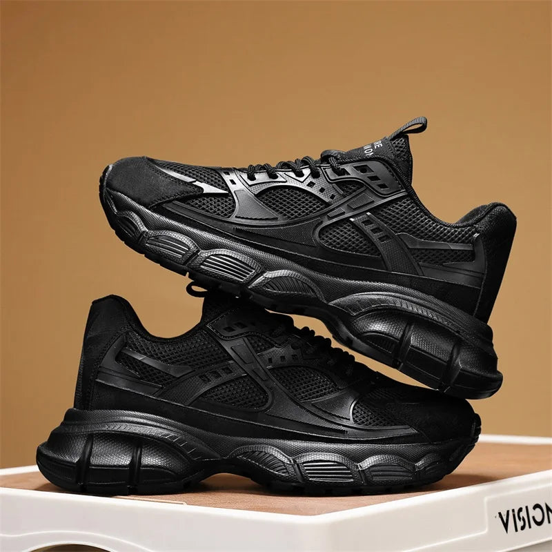 High Quality Sneakers Men Fashion Casual Walking Shoes For Men Platform Sport Basketball Men's Sneakers Street Style Shoes Man