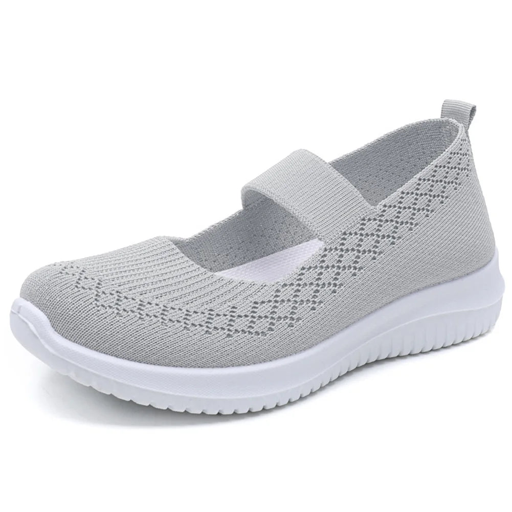 Women Mesh Walking Shoes Anti-Slip Running Shoes Sneakers Working Nurse Shoes for Indoor Outdoor