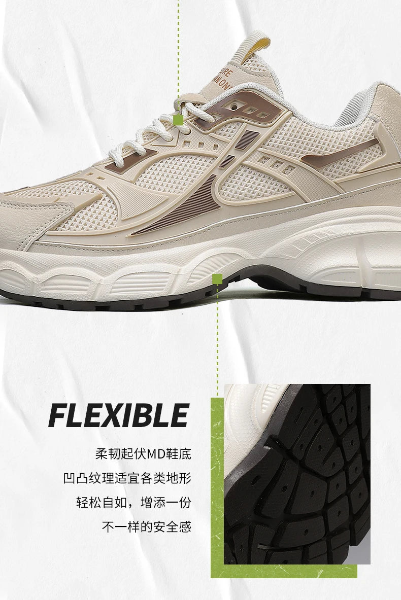 High Quality Sneakers Men Fashion Casual Walking Shoes For Men Platform Sport Basketball Men's Sneakers Street Style Shoes Man