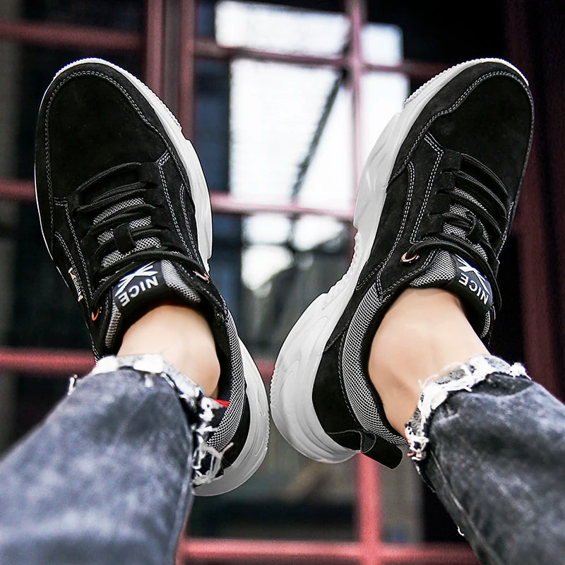 Golden Sapling 2025 Spring Summer Men Shoes Fashion Light Casual Sneakers Male High Quality Light Walking Fitting Sports Shoe