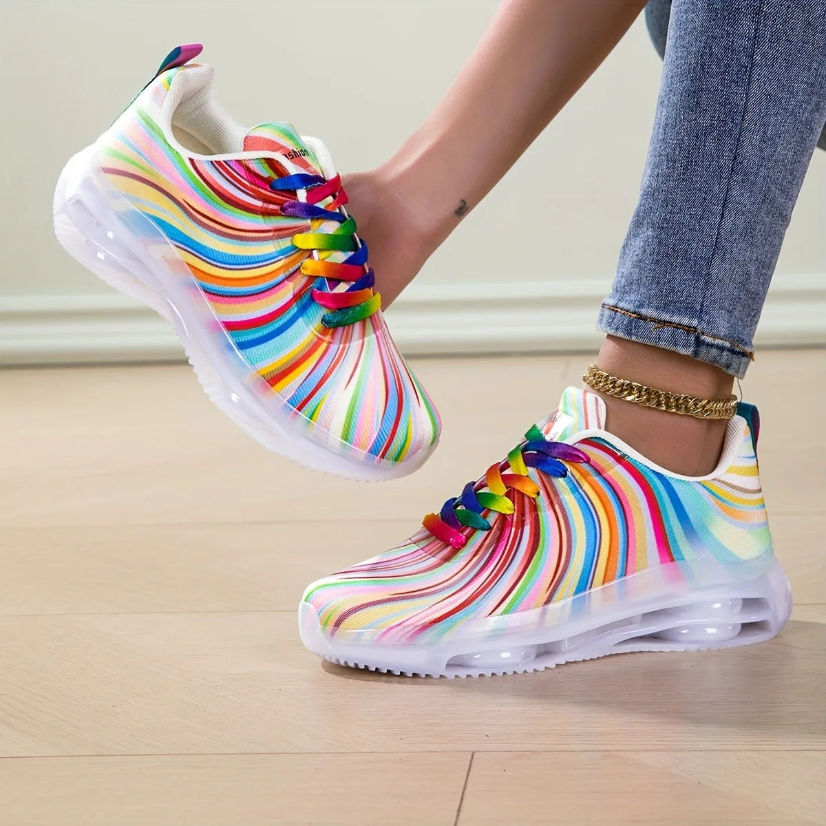 Sneakers for Women Orthopedic Sneakers Walking Shoes for Women, Lightweight Casual Tennis Sneakers Air Running Shoes