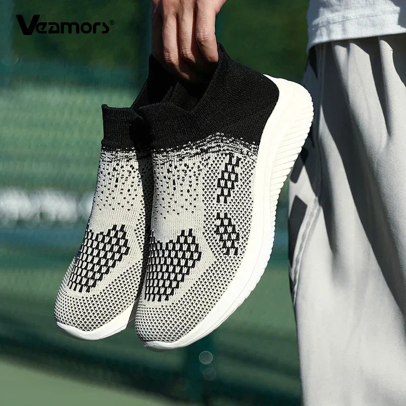 Men's Walking Tennis Shoes Lightweight Sports Casual Sports Overshoes Lightweight Comfortable Loafers