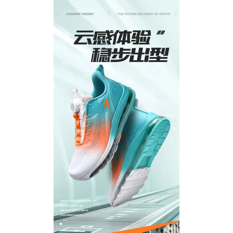 2025 Comfortable Casual Running Shoes with Thick Soles Retro Cortez Couple Shoes Casual Combination Fashionable High-Quality Cou