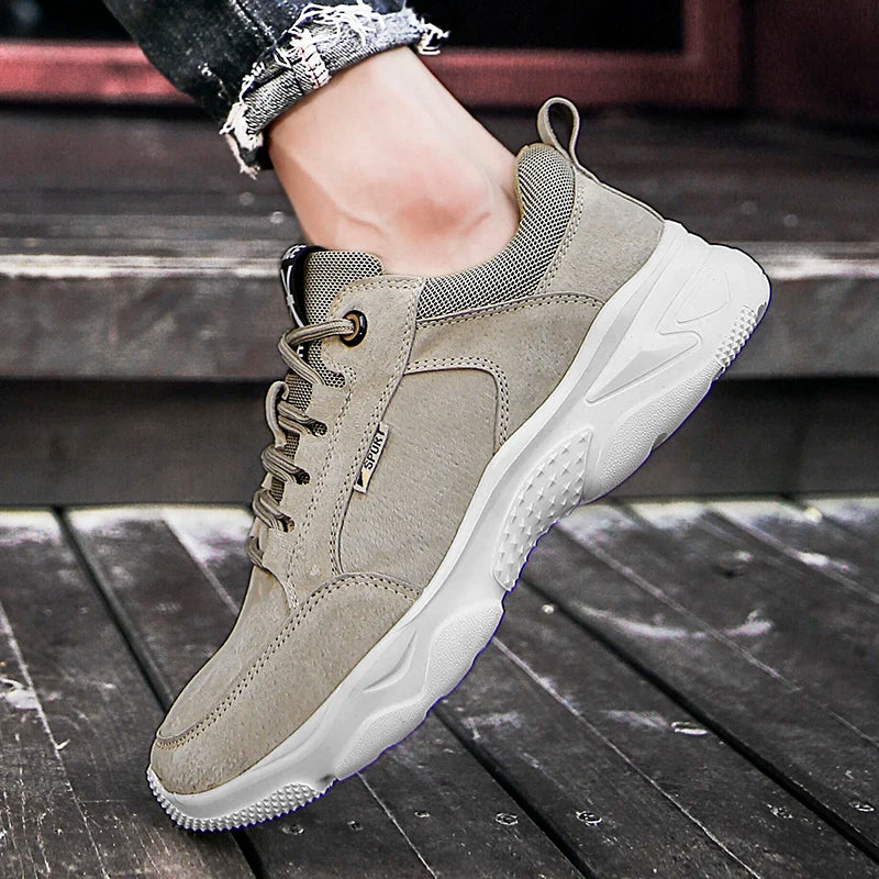 Golden Sapling 2025 Spring Summer Men Shoes Fashion Light Casual Sneakers Male High Quality Light Walking Fitting Sports Shoe
