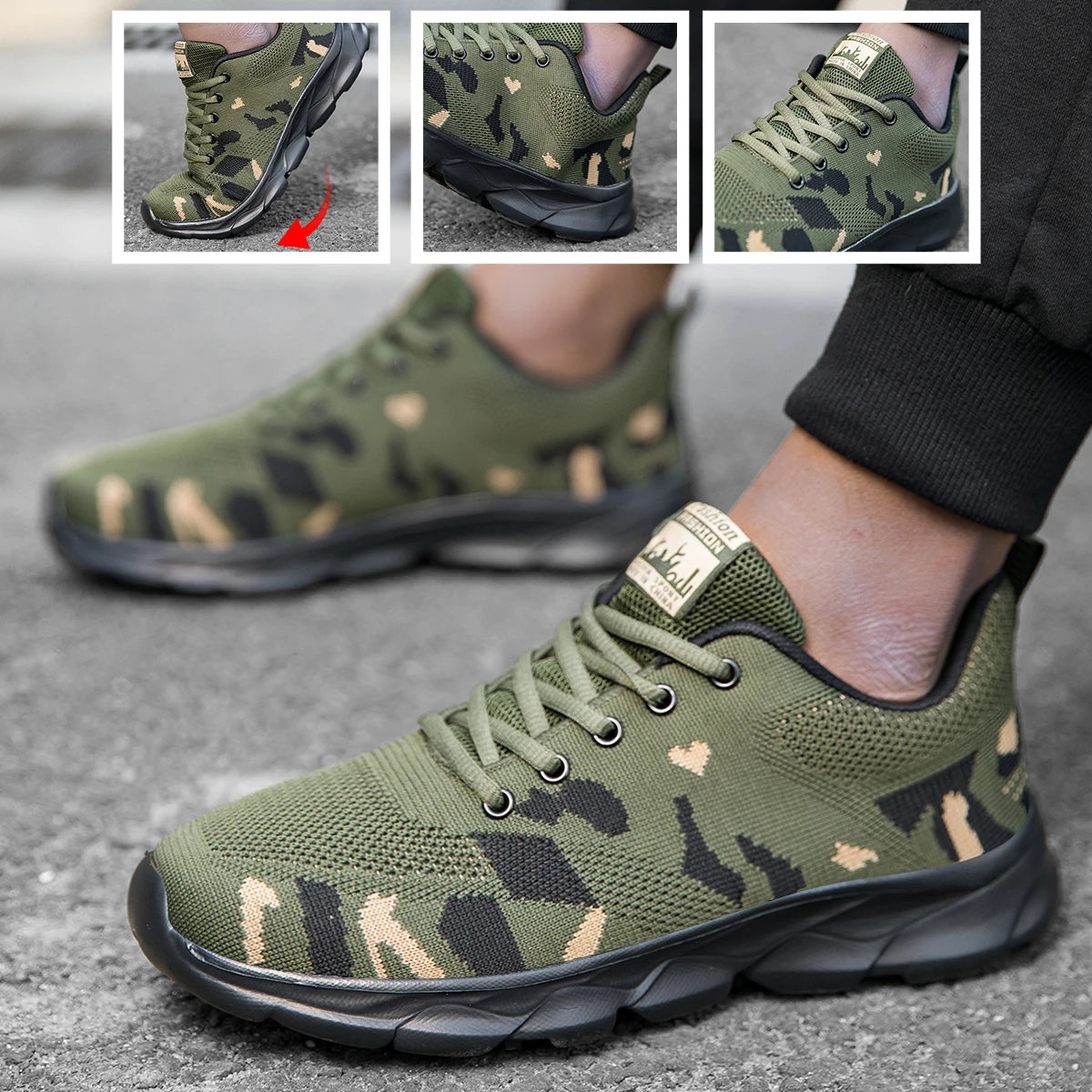 Sneakers for MAN Orthopedic Sneakers Walking Shoes for MAN, Lightweight Casual Tennis Sneakers Air Running Shoes Tennis Shoe