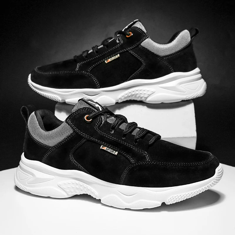 Golden Sapling 2025 Spring Summer Men Shoes Fashion Light Casual Sneakers Male High Quality Light Walking Fitting Sports Shoe