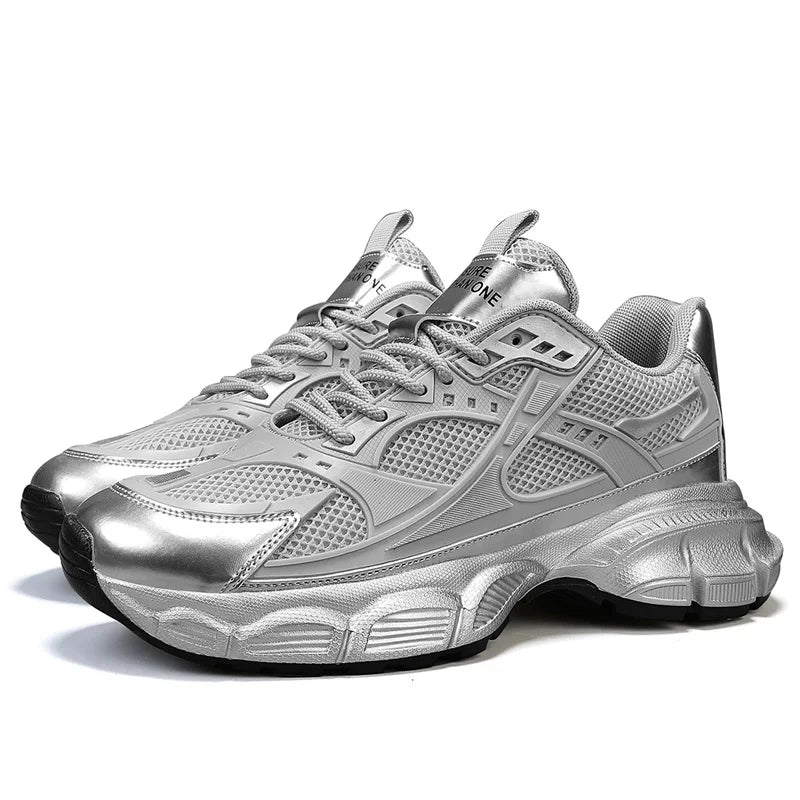 High Quality Sneakers Men Fashion Casual Walking Shoes For Men Platform Sport Basketball Men's Sneakers Street Style Shoes Man