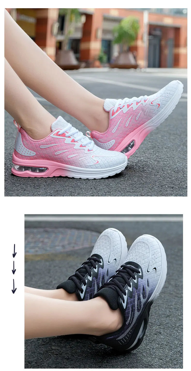 Sneakers for Women Orthopedic Sneakers Walking Shoes for Women, Lightweight Casual Tennis Sneakers Air Running Shoes