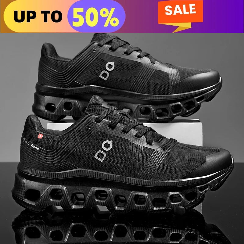 AIR Men Sports Running Shoes Casual Marathon Sneakers Breathable Lightweight Comfort Brand Men Athletic Tenis Walking Sneakers