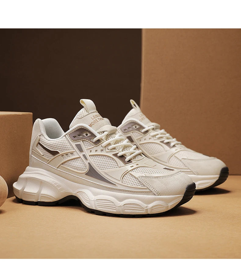 High Quality Sneakers Men Fashion Casual Walking Shoes For Men Platform Sport Basketball Men's Sneakers Street Style Shoes Man