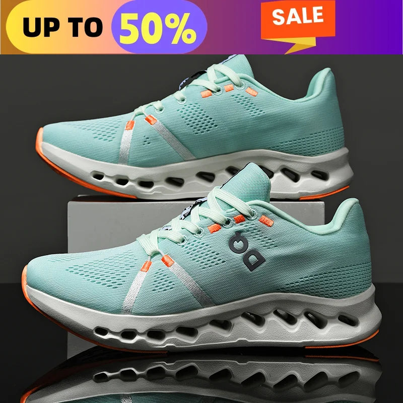 AIR Men Sports Running Shoes Casual Marathon Sneakers Breathable Lightweight Comfort Brand Men Athletic Tenis Walking Sneakers
