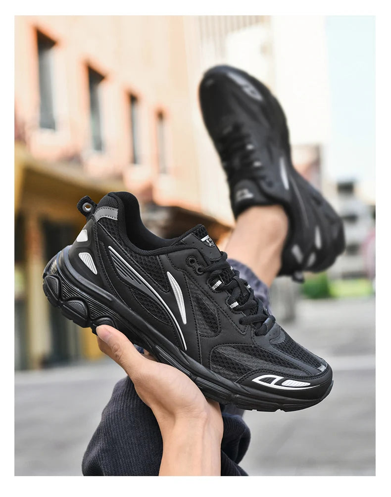Running Shoes Men Training Speciality Marathon Sports Breathable Lightweight Women's Comfortable Nonskid Leisure Sneakers
