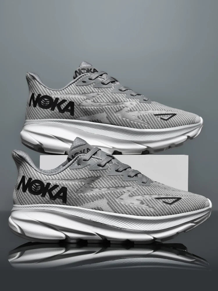 PARZIVAL Men's Sneaker Air Cushion Runner Trainers Tenis Marathon Sports Running Shoes Women Outdoor Athletic Speciality Sneaker