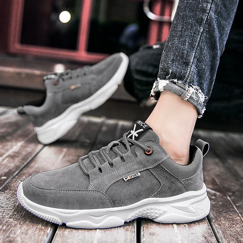 Golden Sapling 2025 Spring Summer Men Shoes Fashion Light Casual Sneakers Male High Quality Light Walking Fitting Sports Shoe