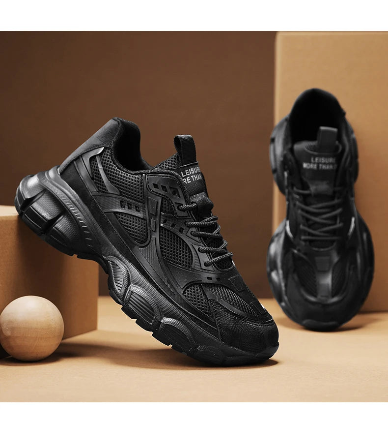 High Quality Sneakers Men Fashion Casual Walking Shoes For Men Platform Sport Basketball Men's Sneakers Street Style Shoes Man