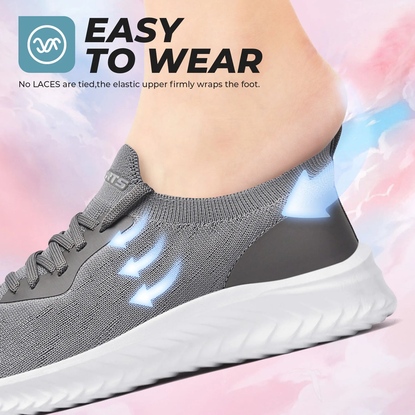 Women's Walking Shoes Women's Running Shoes Comfortable Non-Slip Breathable Athletic Workout Sneakers