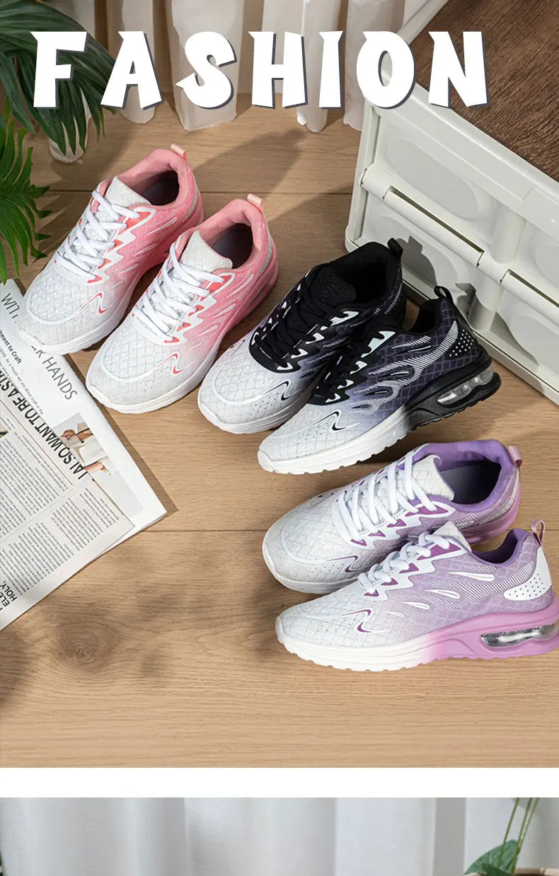 Sneakers for Women Orthopedic Sneakers Walking Shoes for Women, Lightweight Casual Tennis Sneakers Air Running Shoes