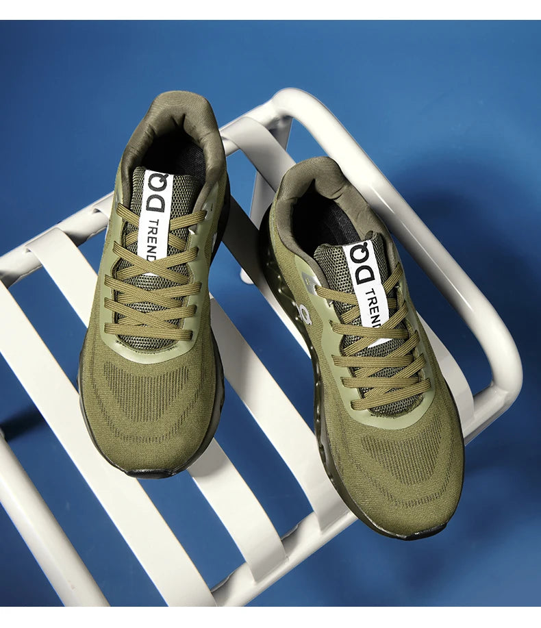 AIR Men Sports Running Shoes Casual Marathon Sneakers Breathable Lightweight Comfort Brand Men Athletic Tenis Walking Sneakers