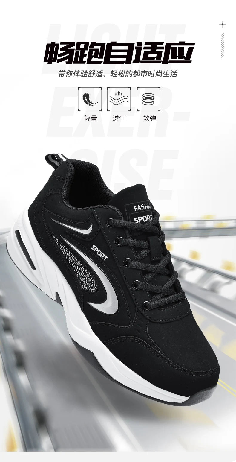 High Quality Walking Sneakers Men Comfortable Sport Basketball Shoes Male Large Size 48 Platform Running Shoes Women's Sneakers