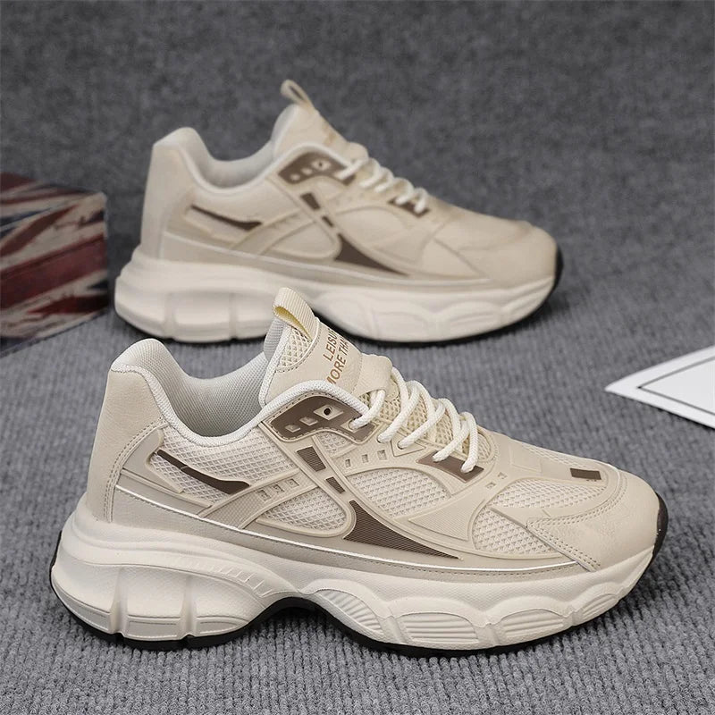 High Quality Sneakers Men Fashion Casual Walking Shoes For Men Platform Sport Basketball Men's Sneakers Street Style Shoes Man