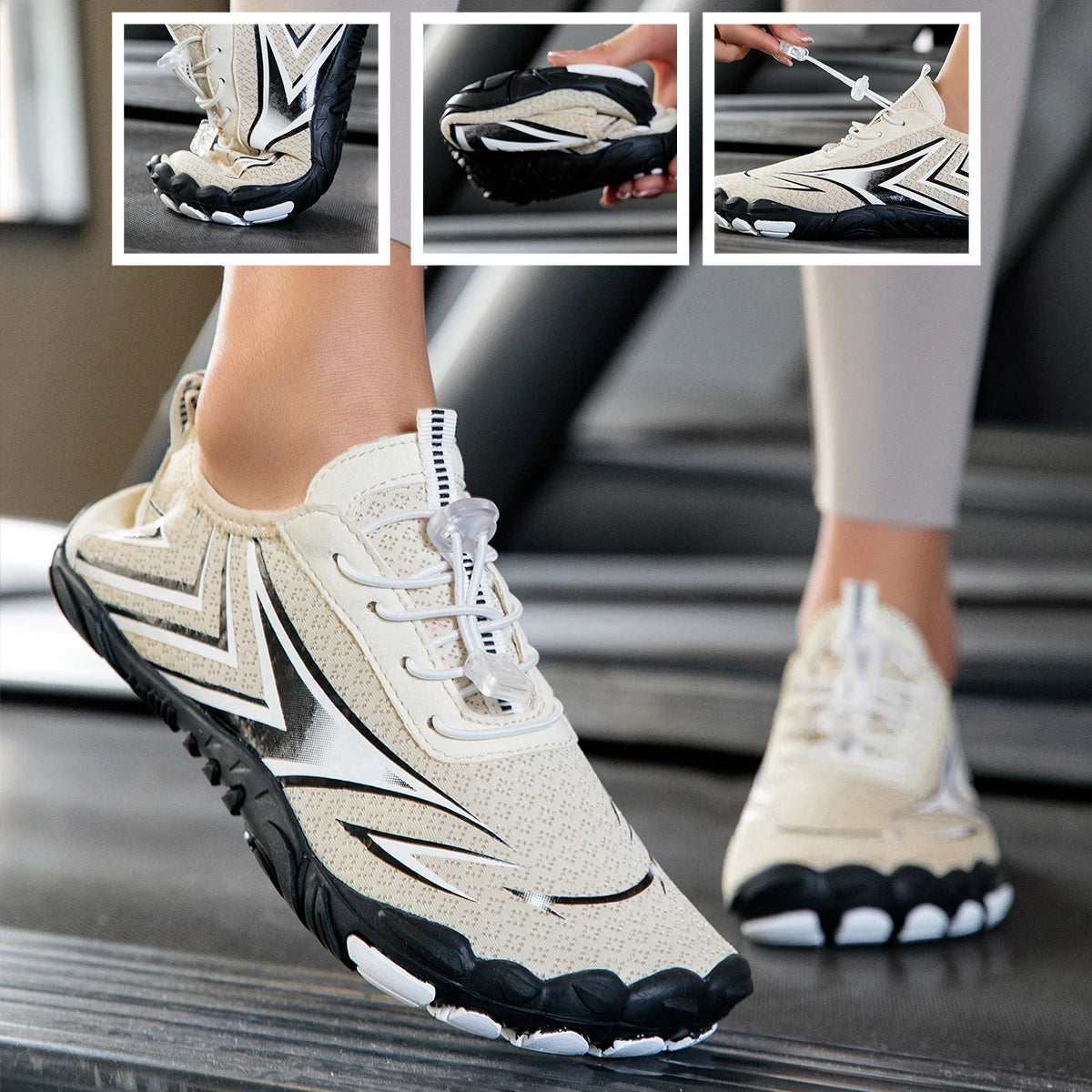 Water Sports Aqua Barefoot Shoes Unisex Swimming Women Outdoor Beach Shoes Gym Running Shoes Mens Sneakers Yoga Footwear 
