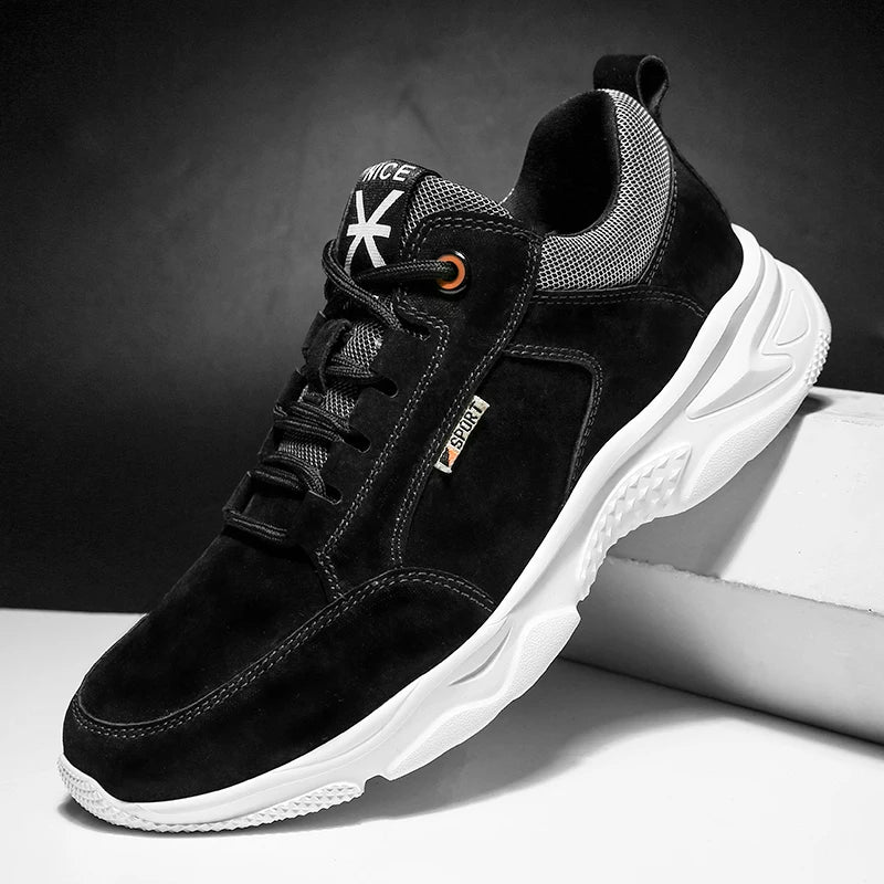 Golden Sapling 2025 Spring Summer Men Shoes Fashion Light Casual Sneakers Male High Quality Light Walking Fitting Sports Shoe