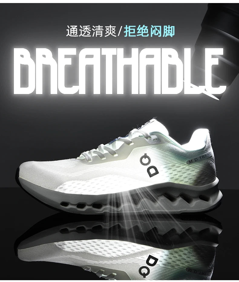 AIR Men Sports Running Shoes Casual Marathon Sneakers Breathable Lightweight Comfort Brand Men Athletic Tenis Walking Sneakers