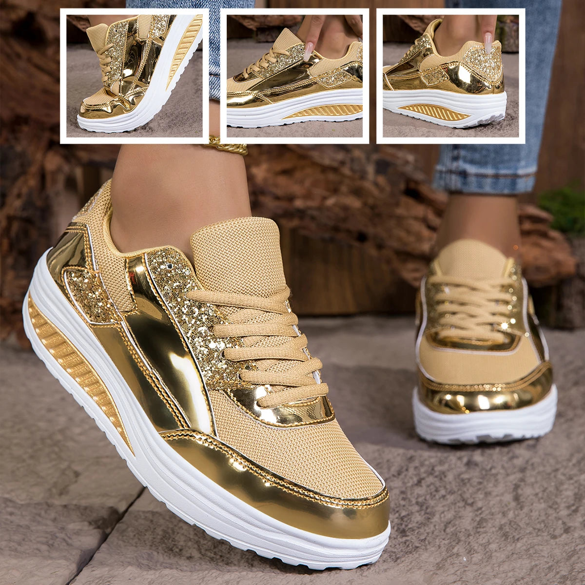 Sneakers for Women Orthopedic Sneakers Walking Shoes for Women, Lightweight Casual Tennis Sneakers Air Shoes Tennis Shoe
