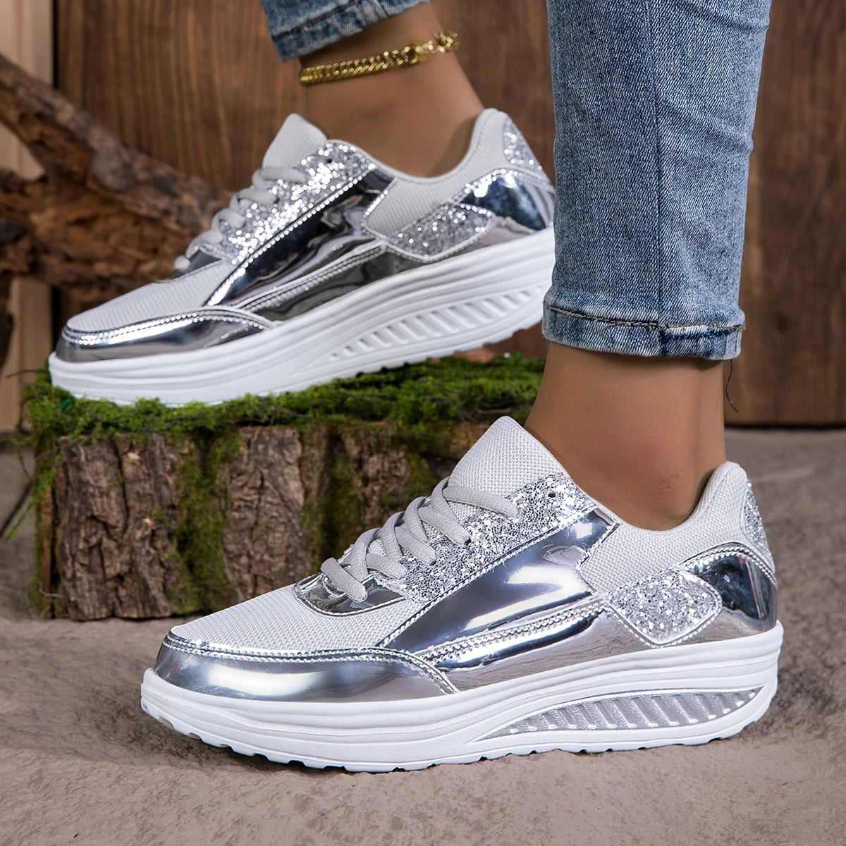 Sneakers for Women Orthopedic Sneakers Walking Shoes for Women, Lightweight Casual Tennis Sneakers Air Running Shoes Tennis
