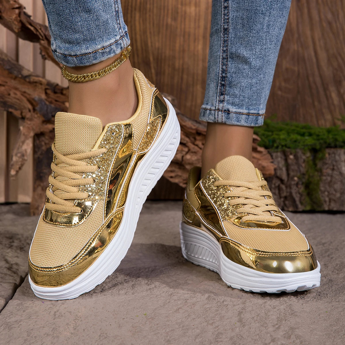 Sneakers for Women Orthopedic Sneakers Walking Shoes for Women, Lightweight Casual Tennis Sneakers Air Running Shoes Tennis