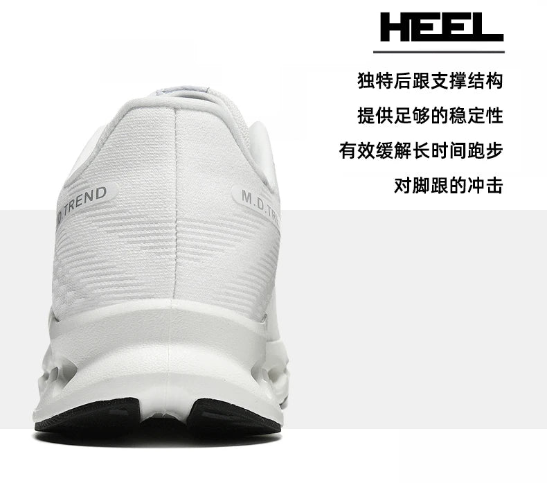 AIR Men Sports Running Shoes Casual Marathon Sneakers Breathable Lightweight Comfort Brand Men Athletic Tenis Walking Sneakers