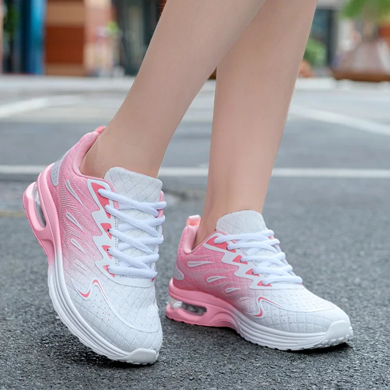 Sneakers for Women Orthopedic Sneakers Walking Shoes for Women, Lightweight Casual Tennis Sneakers Air Running Shoes