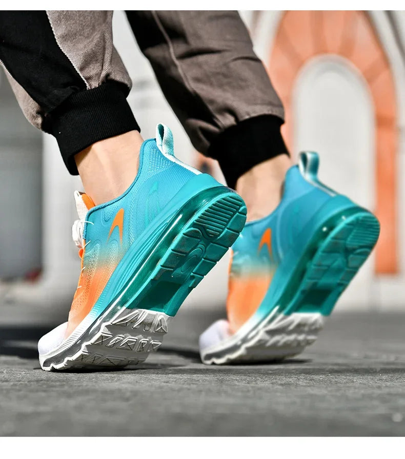 2025 Comfortable Casual Running Shoes with Thick Soles Retro Cortez Couple Shoes Casual Combination Fashionable High-Quality Cou