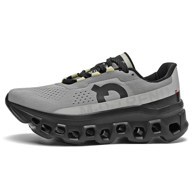 Men's Cushioning Running Shoes Lightweight Athletic Casual Sneakers Male Non-Slip Sports Shoes Outdoor Travel Walking Shoes
