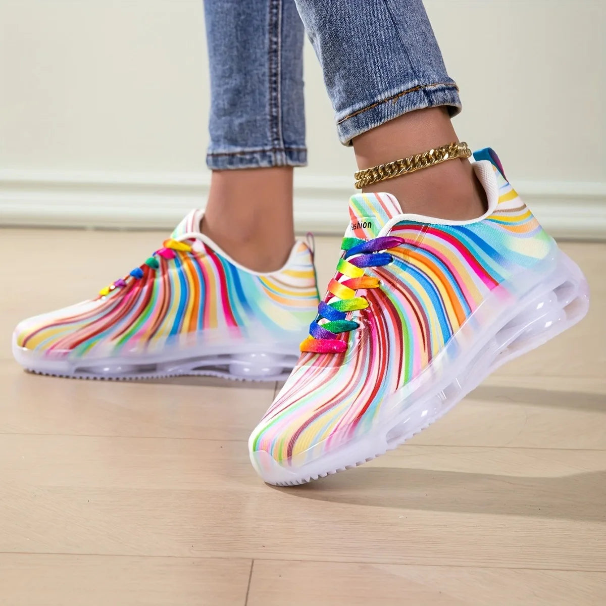 Sneakers for Women Orthopedic Sneakers Walking Shoes for Women, Lightweight Casual Tennis Sneakers Air Running Shoes