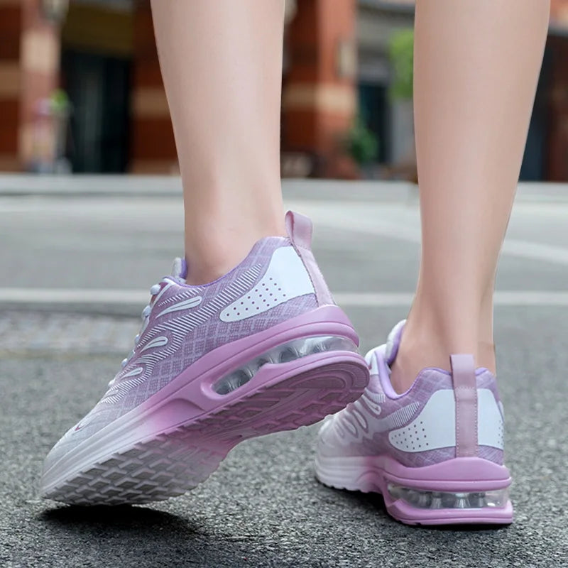 Sneakers for Women Orthopedic Sneakers Walking Shoes for Women, Lightweight Casual Tennis Sneakers Air Running Shoes