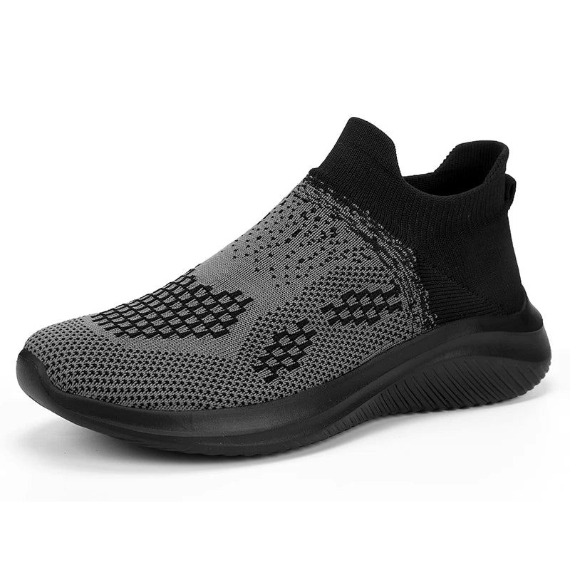 Men's Walking Tennis Shoes Lightweight Sports Casual Sports Overshoes Lightweight Comfortable Loafers
