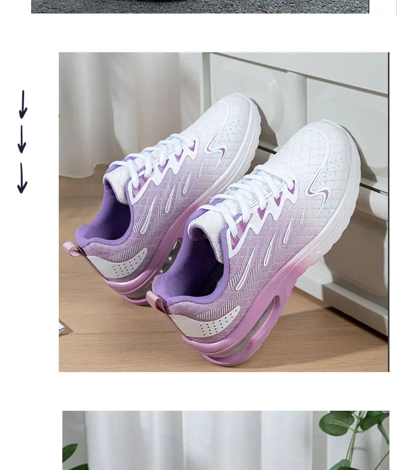 Sneakers for Women Orthopedic Sneakers Walking Shoes for Women, Lightweight Casual Tennis Sneakers Air Running Shoes