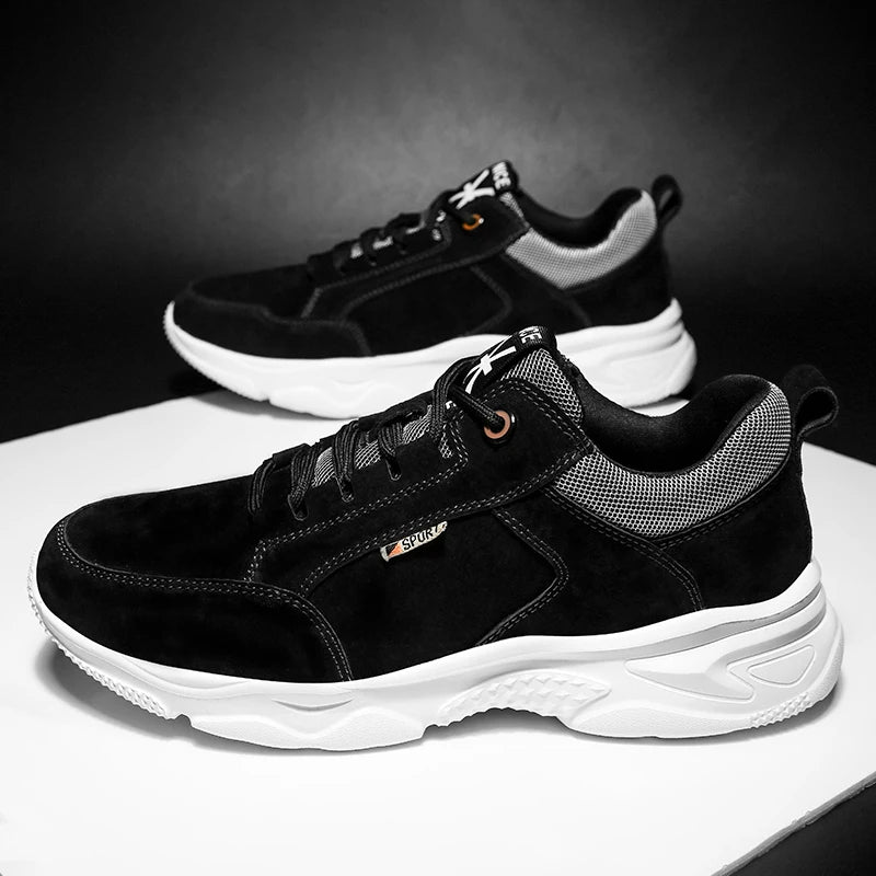 Golden Sapling 2025 Spring Summer Men Shoes Fashion Light Casual Sneakers Male High Quality Light Walking Fitting Sports Shoe