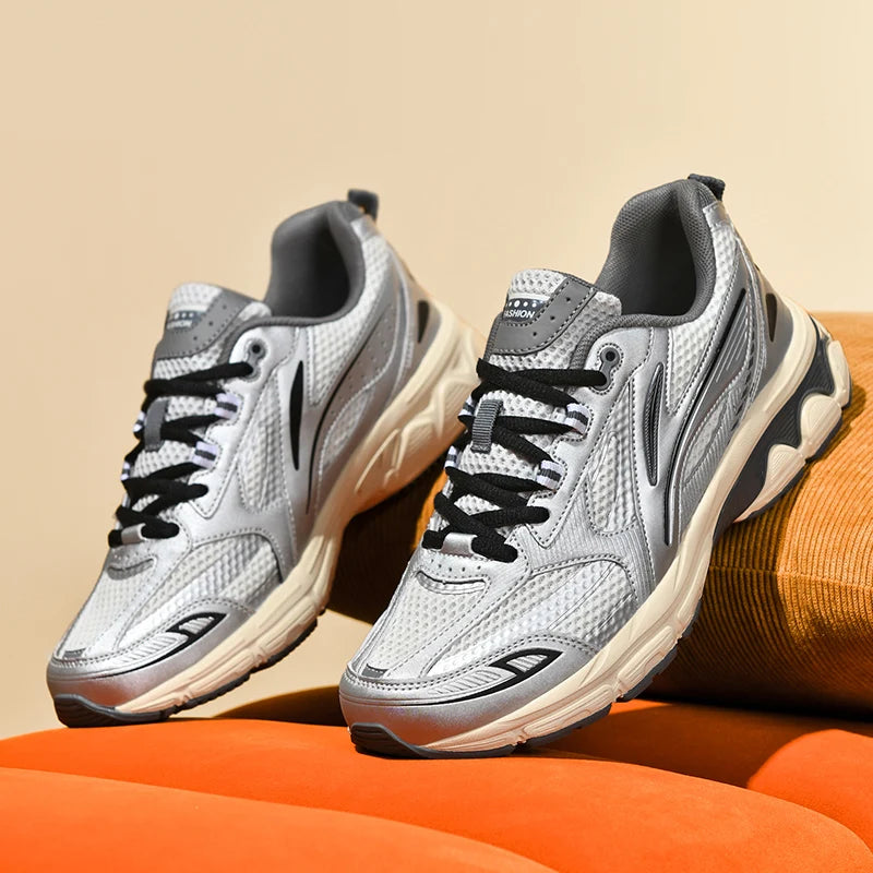 Running Shoes Men Training Speciality Marathon Sports Breathable Lightweight Women's Comfortable Nonskid Leisure Sneakers