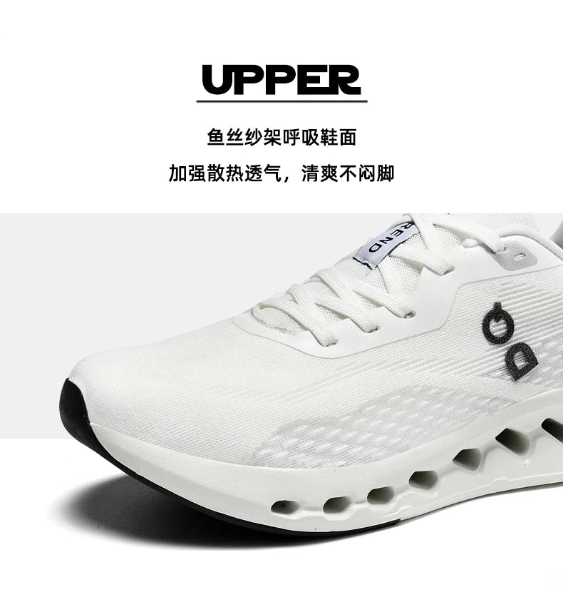 AIR Men Sports Running Shoes Casual Marathon Sneakers Breathable Lightweight Comfort Brand Men Athletic Tenis Walking Sneakers